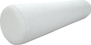 Rollkissen KIM für Boxspringbett weiß 65 x 18,5 cm