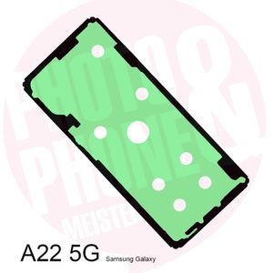 Samsung Galaxy A22 5G A226 Akkudeckel Klebefolie Kleber Backcover Rahmen Batterie  Neu