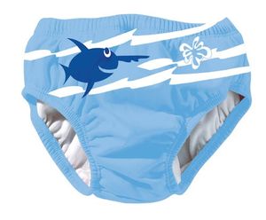 w kolorze aqua nappy blue uni 6-12Mo.