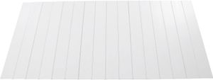 Faltbare Weiß Badewannenabdeckung mit Holzmaserung  Anti-Staub Folding Dust Board Badewanne  PVC 70 x 170cm für  Badezimm,Spa Erfahrung