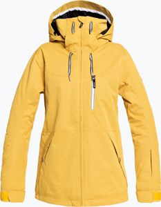 Roxy Damen Ski- Snowboardjacke PRESENCE JK, Größe:XS, Farben:ykk0-golden rod