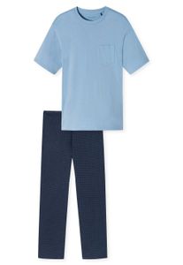 Schiesser schlafanzug kurz pyjama Essentials Nightwear air 50