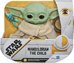 Hasbro baby Yoda Star Wars Junior 19 cm grün/creme 3-teilig