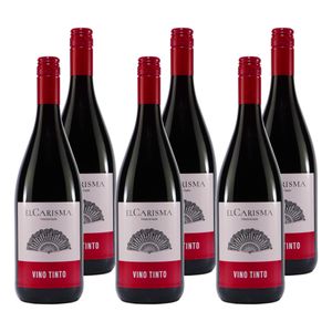 EL Carisma Rotwein -lieblich- (6 x 1,0L)