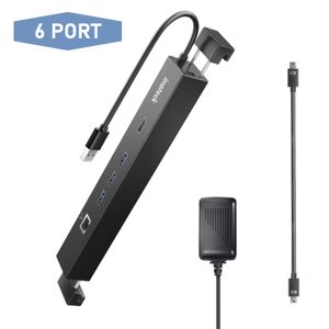 HDMI Adapter Ethernet Inateck USB 3.0 Hub 6in1 USB Mini DP Microsoft Surface