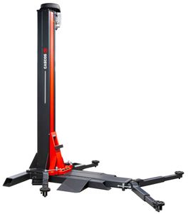1 Säulen Hebebühne 2500kg max 1990mm 3000W 400V Autohebebühne Einsäulenhebebühne