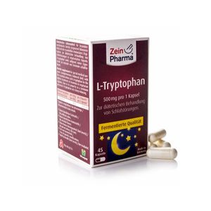 ZeinPharma L-Tryptophan 45 Kapseln
