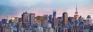 Fototapete Wandbild New York Skyline