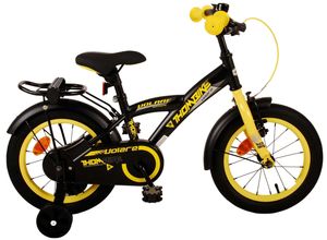 Volare Thombike Kinderfahrrad - Jungen - 14 Zoll - Schwarz Gelb