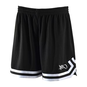 K1X Ladies Double X Basketball Shorts, Farbe:Schwarz, Kleidergröße:S