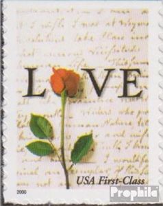 Briefmarken USA 2001 Mi 3400BD (kompl.Ausg.) postfrisch Grußmarke