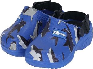 Kinder Clogs Gartenschuhe Hausschuhe Jungen Mädchen,Hai,35-36