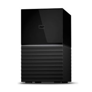 Western Digital My Book Duo Externý pevný disk 44 TB USB typu A / USB typu C 3.2 Gen 1 (3.1 Gen 1) čierny