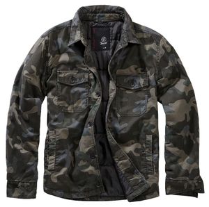 Brandit Jacke Lumberjacket Dark Camouflage-3XL