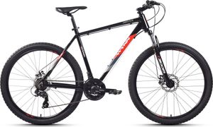 WYNN Mountainbike 27,5 Zoll HRT3.0 Rahmenhöhe 48 cm Damen und Herren 21 Gänge mech. Scheibenbremse