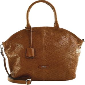 PICARD Leder Sunshine Shopper Cognac braun