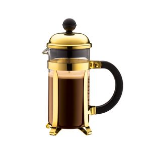 Bodum Kaffeebereiter, 3 Tassen, 0.35 l, Edelstahl