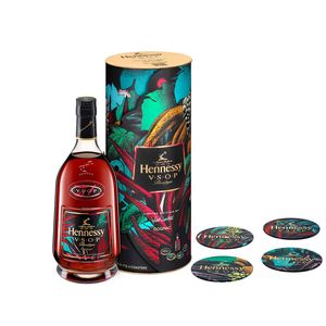 Hennessy V.S.O.P Limited Edition by Julien Colombier,  Cognac  in Geschenkverpackung