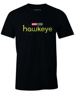 Marvel - Hawkeye Logo T-shirt Schwarz (XL)