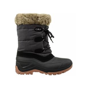 CMP nietos low wmn Damen Winterstiefel in Schwarz, Größe 42