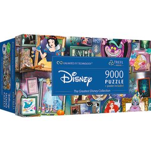 TREFL Puzzle UFT Disney: V priebehu rokov 9000 dielikov