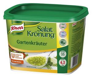 Knorr Salatkröung Zioła ogrodowe baza do sosów sałatkowych 500g