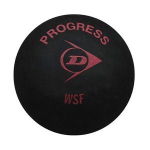 Dunlop - "Progress" Squash-Bälle  12er-Pack RD923 (Einheitsgröße) (Schwarz)