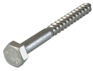 suki. Schlüsselschraube Sechskantkopf 6x50 mm 25 Stück aus Edelstahl (A2)
