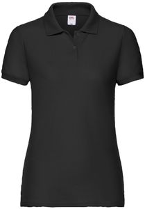 Fruit of the Loom 65/35 Polo Lady-Fit PoloShirt NEU