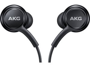 AKG EO-IC100BBE Headset InEar Kopfhörer, USB-C schwarz Galaxy S21 S20 S10 S9