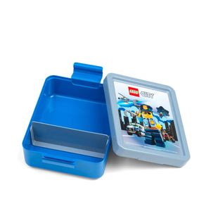 LEGO Brotdose LUNCH BOX CITY blau