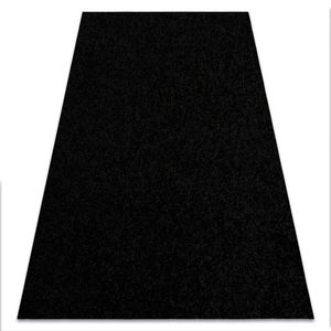 Teppich - Teppichboden TRENDY 159 schwarz Schwarz 200x200 cm