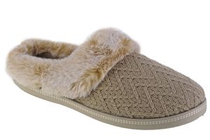 Skechers Cozy Campfire - Home Essential 167225-NAT, Pantofle, Dámské, Béžová, Velikost: 41