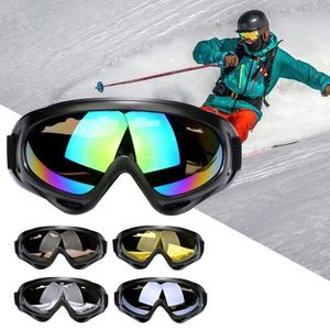 Skibrille Snowboardbrille Anti fog UV Schneebrille Damen Herren Skibrille Snowboardbrille Sportbrille
