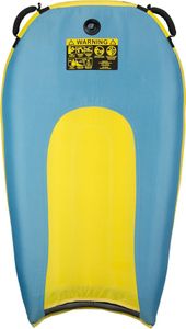 Waimea Aufblasbares Bodyboard Boogie Air Gelb & Blau PVC 52WF-GEB-Uni