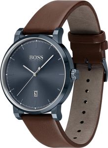 Hugo Boss Confidence Herren Analog Uhr - Blau | 1513791
