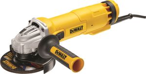 DeWALT DWE4237K Einhand Winkelschleifer 1400W Ø 125 mm mit Koffer Sanftanlauf