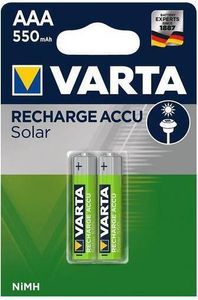 VARTA NiMH Akku "RECHARGE ACCU Solar" Micro (AAA/HR03)