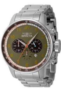 Invicta S1 Rally 44951 Herren armbanduhr - Quarzuhrwerk - Edelstahl mit grünen zifferblat - 48mm