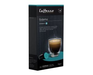 Caffesso Sidamo 10 ks - 100% kompatibilné kapsuly do kávovarov Nespresso, DeLonghi a Krups