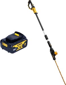 Akumulatorowe nożyce do żywopłotu DeWalt DCMPH 566 N 18 V 55 cm + 1x akumulator 4,0 Ah - bez ładowarki