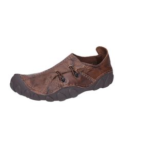 Clarks Schuhe Herren Halbschuhe Slipper Momo Spirit 2, Schuhgröße:44, Farbe:Braun