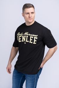 Herren T-Shirt Oversize LONNY Black/Yellow XL BENLEE