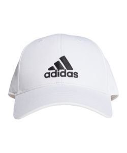 adidas Performance Damen Schildkappe BASEBALL CAP Baumwolle TWILL weiß