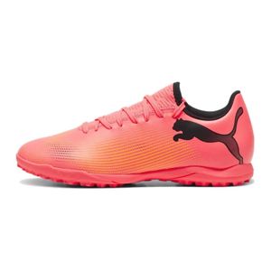 Puma FUTURE 7 PLAY TT SUNSET GLOW-PUMA BLACK-SUN STR 43