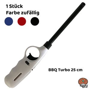 Atomic Stabfeuerzeug TURBO BBQ Lighter Softflame - Farbe zufällig, 25 cm