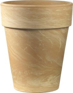 SPANG Pflanztopf Ø31cm hell marmoriert
