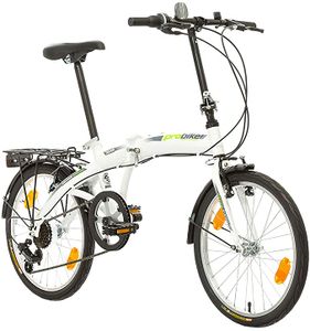 20-palcový skladací bicykel, skladací, Shimano 6 prevodov