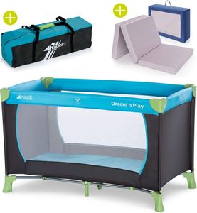 Hauck Reisebett Set Dream'n Play - mit Alvi Reisebett OneSize