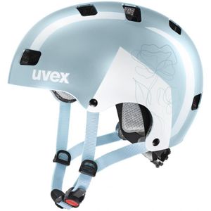 Kask dziecięcy Uvex Kid 3 szaro-biały rozmiar 55-58 cm